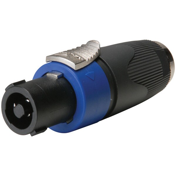 Main product image for Neutrik NA4LJX Speakon To 1/4" Mono Jack Adapter 092-065